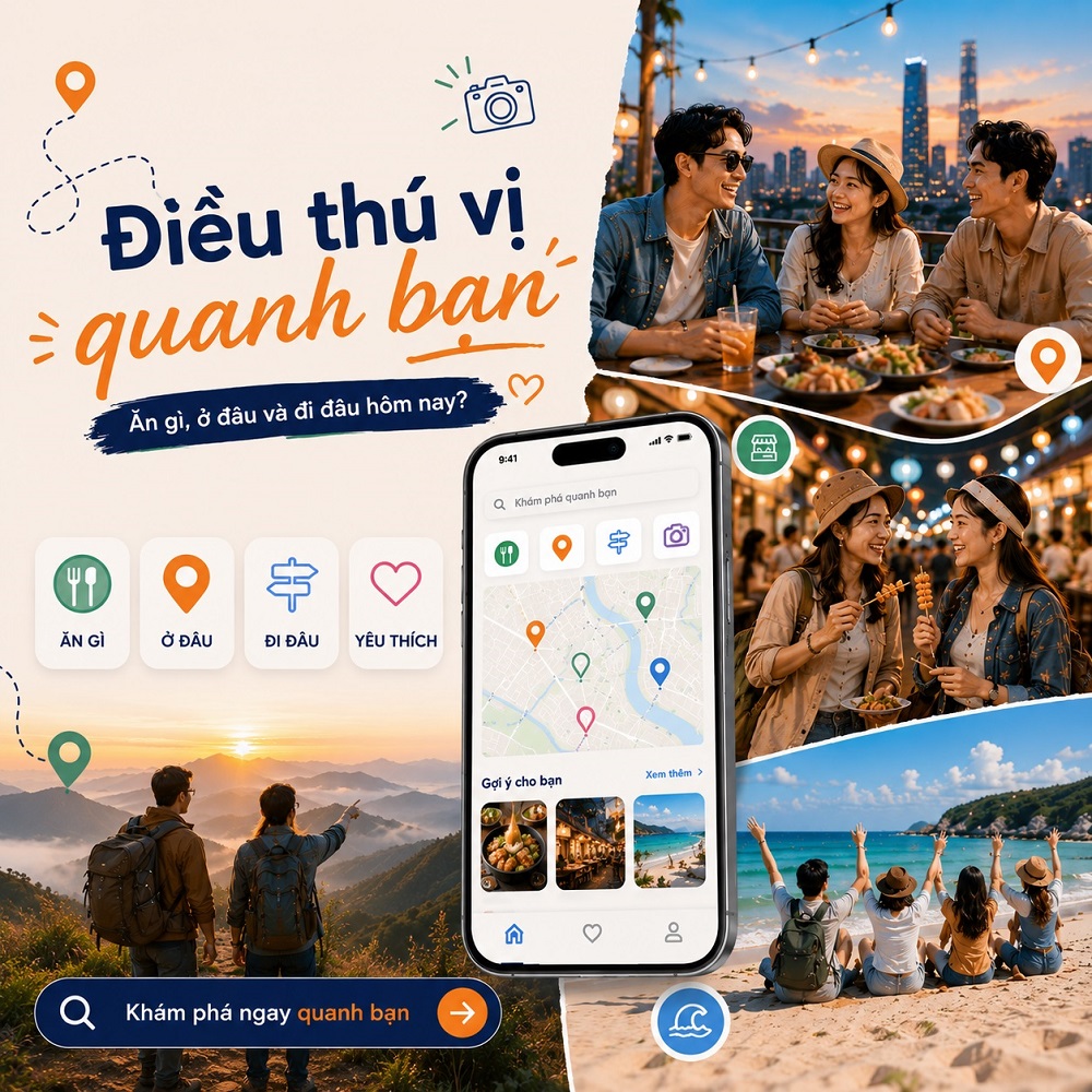 Điều thú vị quanh bạn
